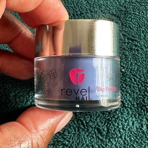 Revel Nail DUEL BLUE CRÈME DIP POWDER 0.5 oz